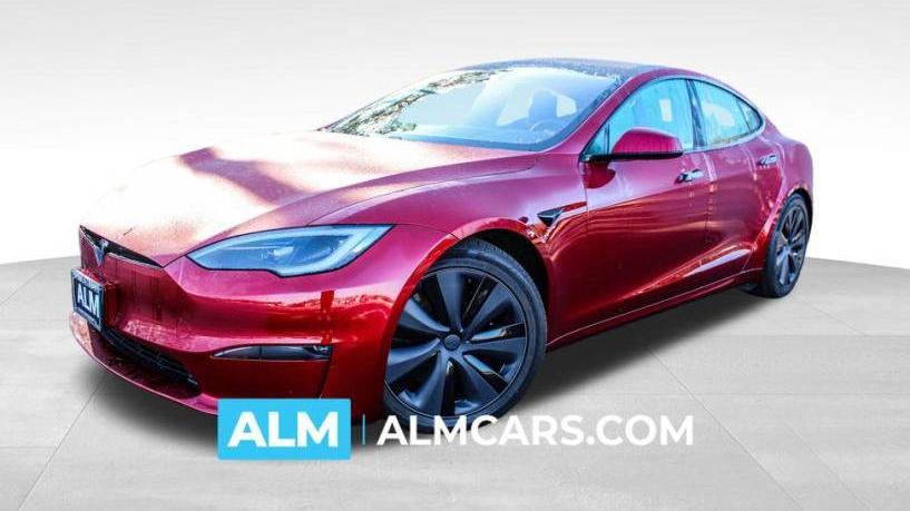 TESLA MODEL S 2023 5YJSA1E54PF525588 image